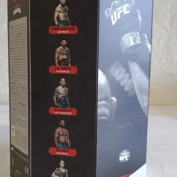 UFC Alex Pereira Octagon Fighters Action Figure by PMI Kids World Collection - Picture 8 of 8